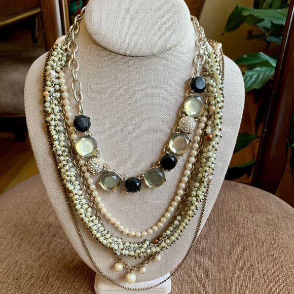 J. Crew Jewelry - Romantic Name Brand Jewelry Necklace Bundle NICE
